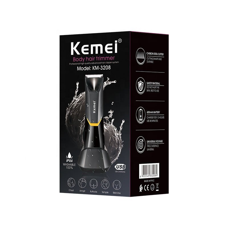 KEMEI Body Hair Trimmer KM-3208