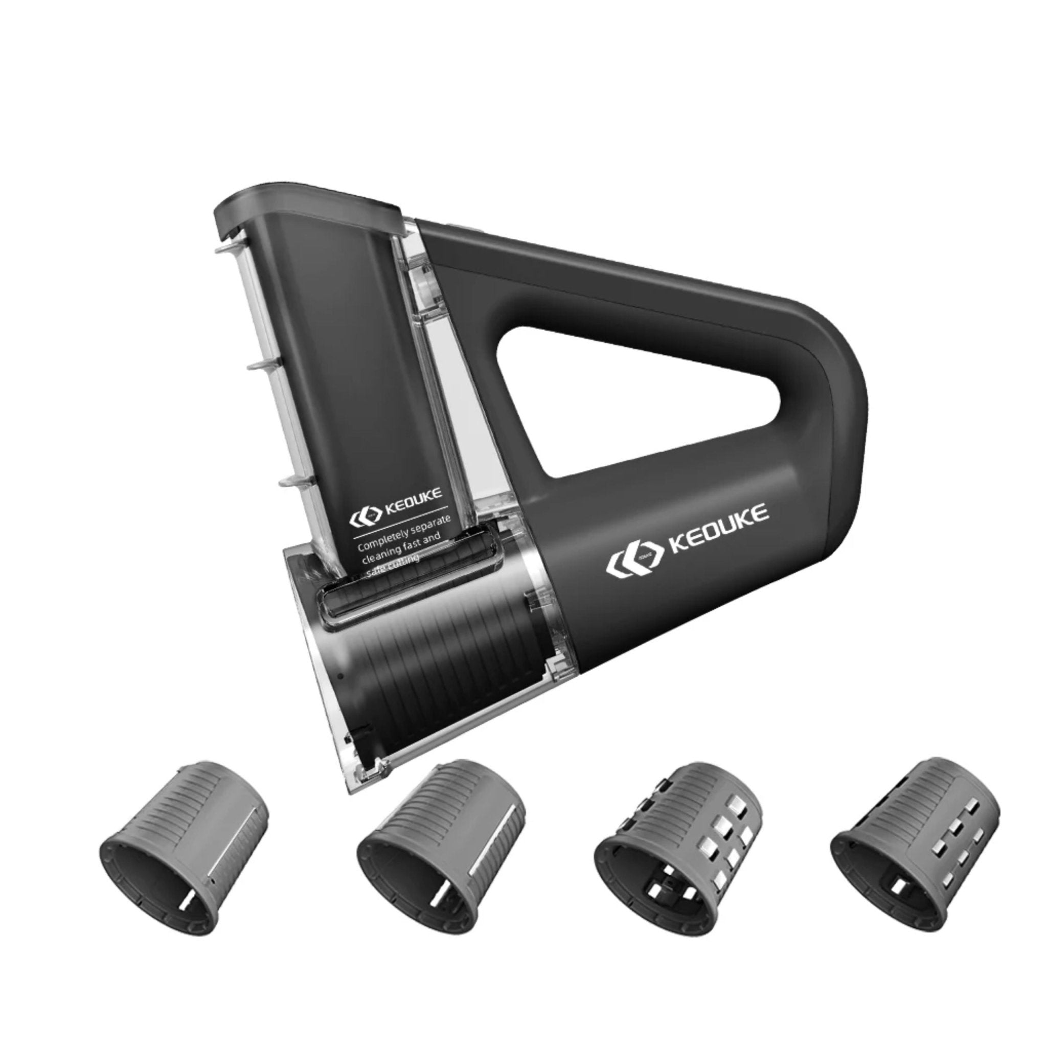KEOUKE Multi - Functional Electric Handheld Food Chopper - Black