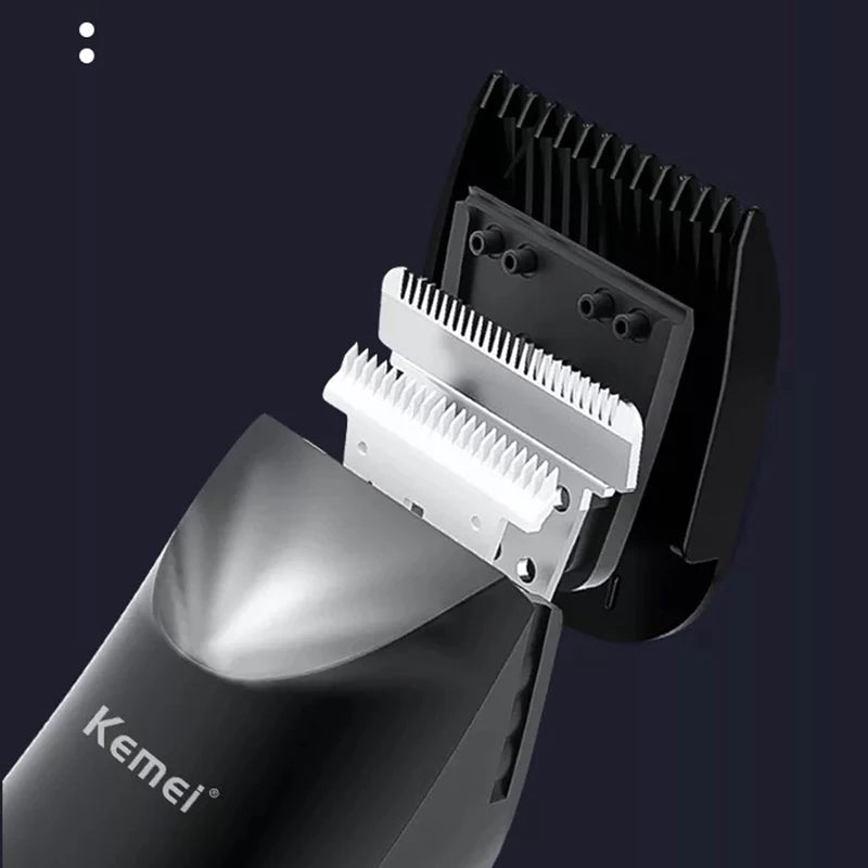 Kemei Professional Lady Secret Trimmer KM-1838 - Black