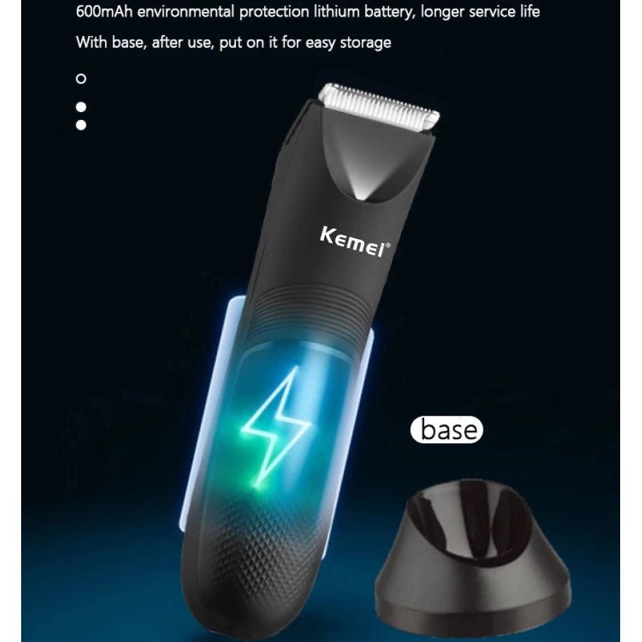 Kemei Professional Lady Secret Trimmer KM-1838 - Black