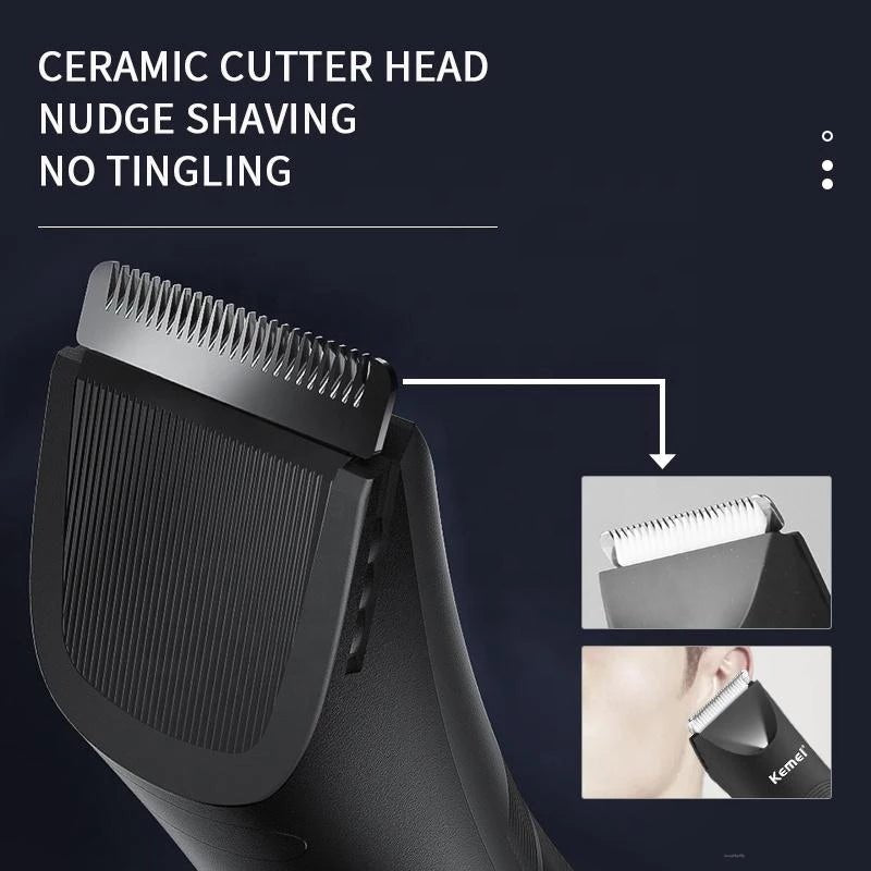 Kemei Professional Lady Secret Trimmer KM-1838 - Black