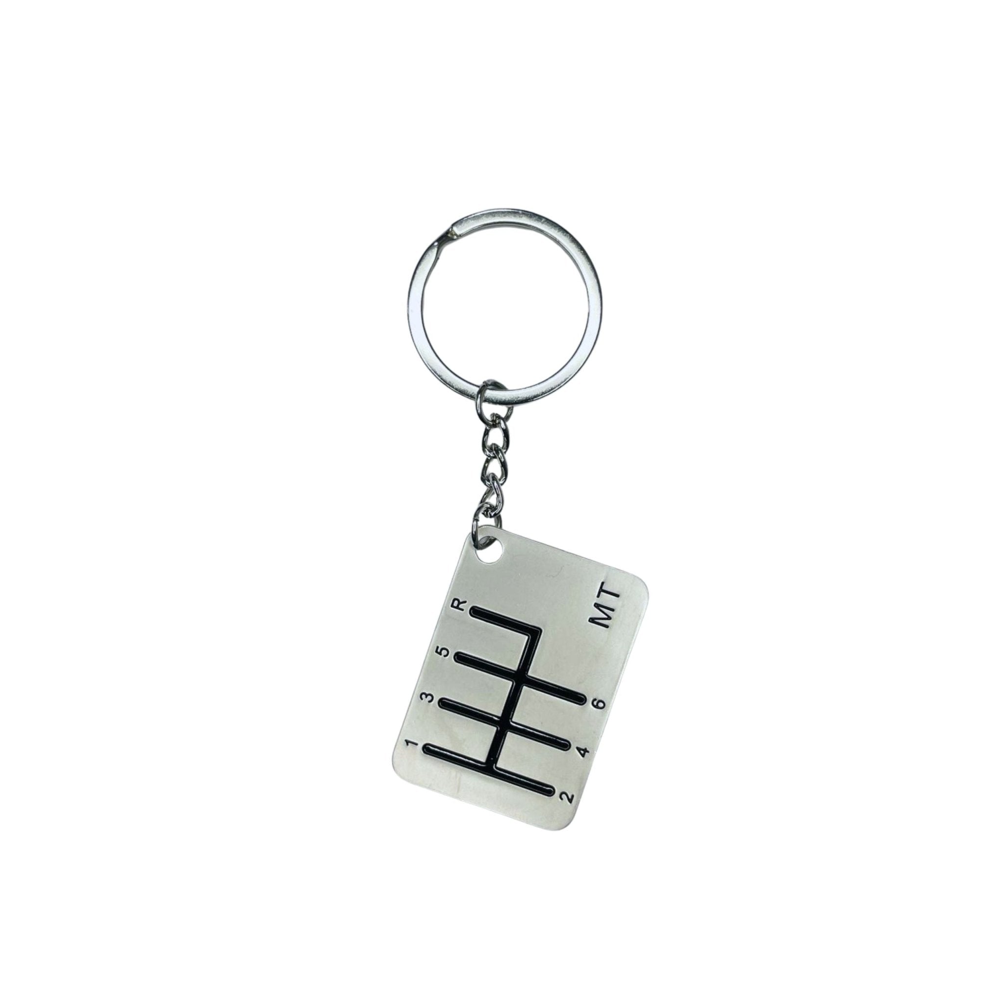 Keychain Car Gear