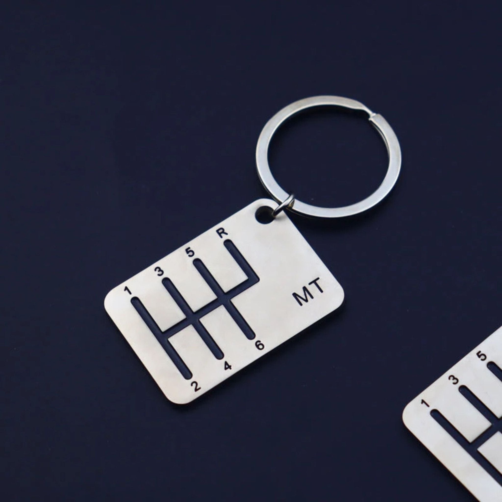 Keychain Car Gear