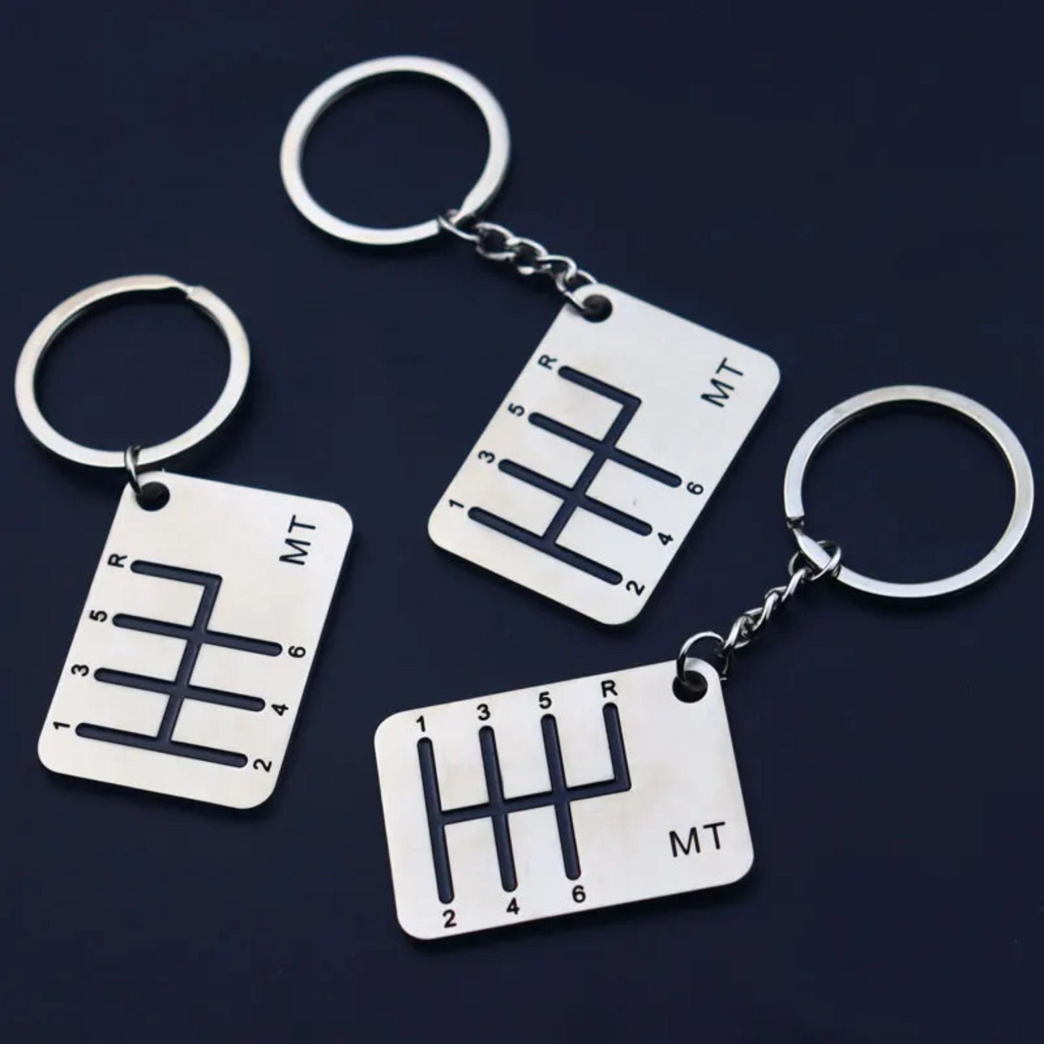 Keychain Car Gear