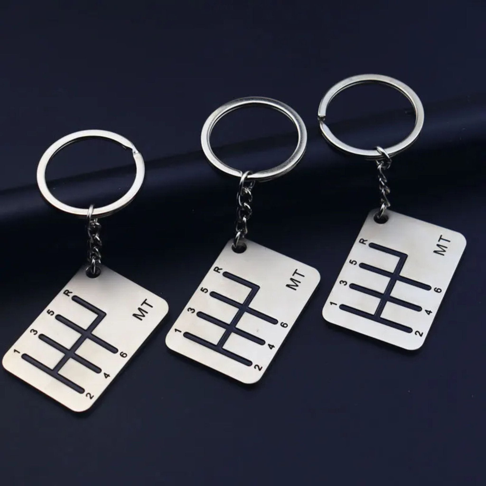 Keychain Car Gear