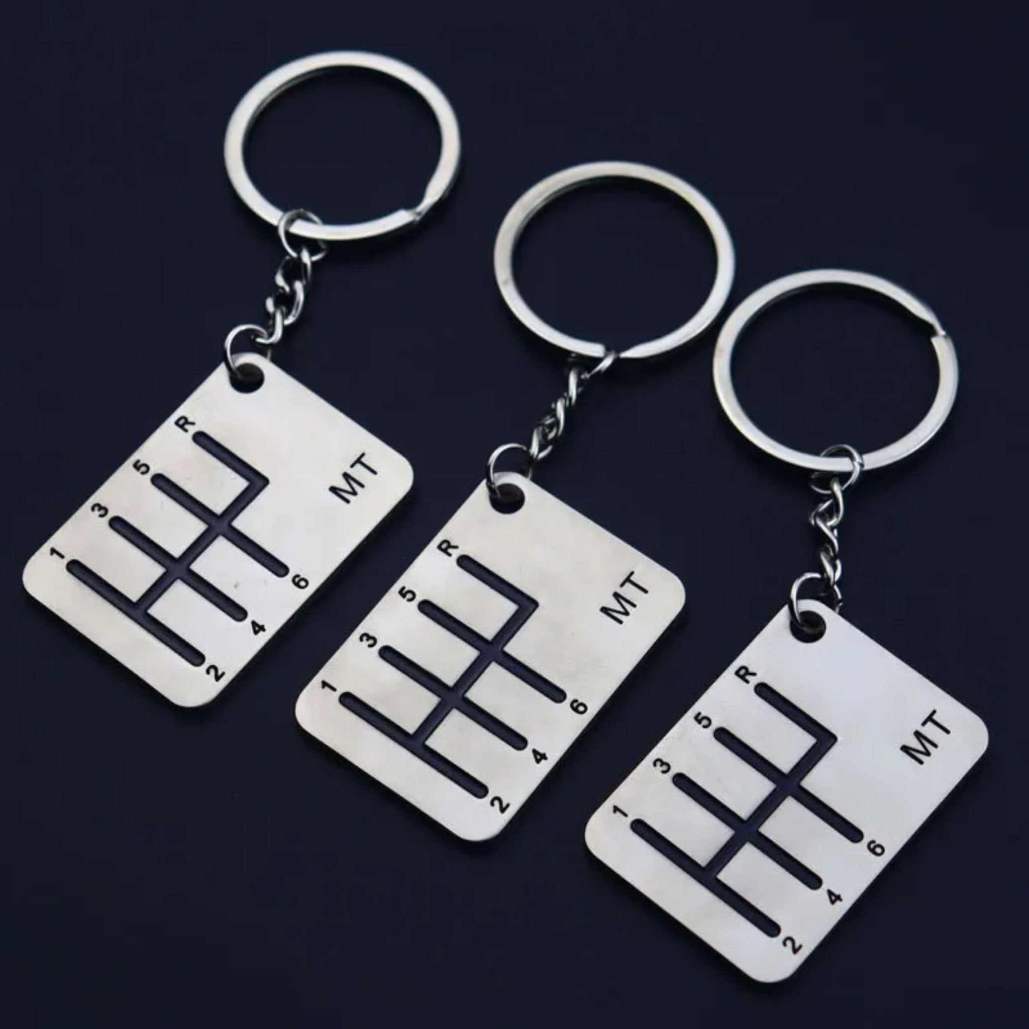 Keychain Car Gear