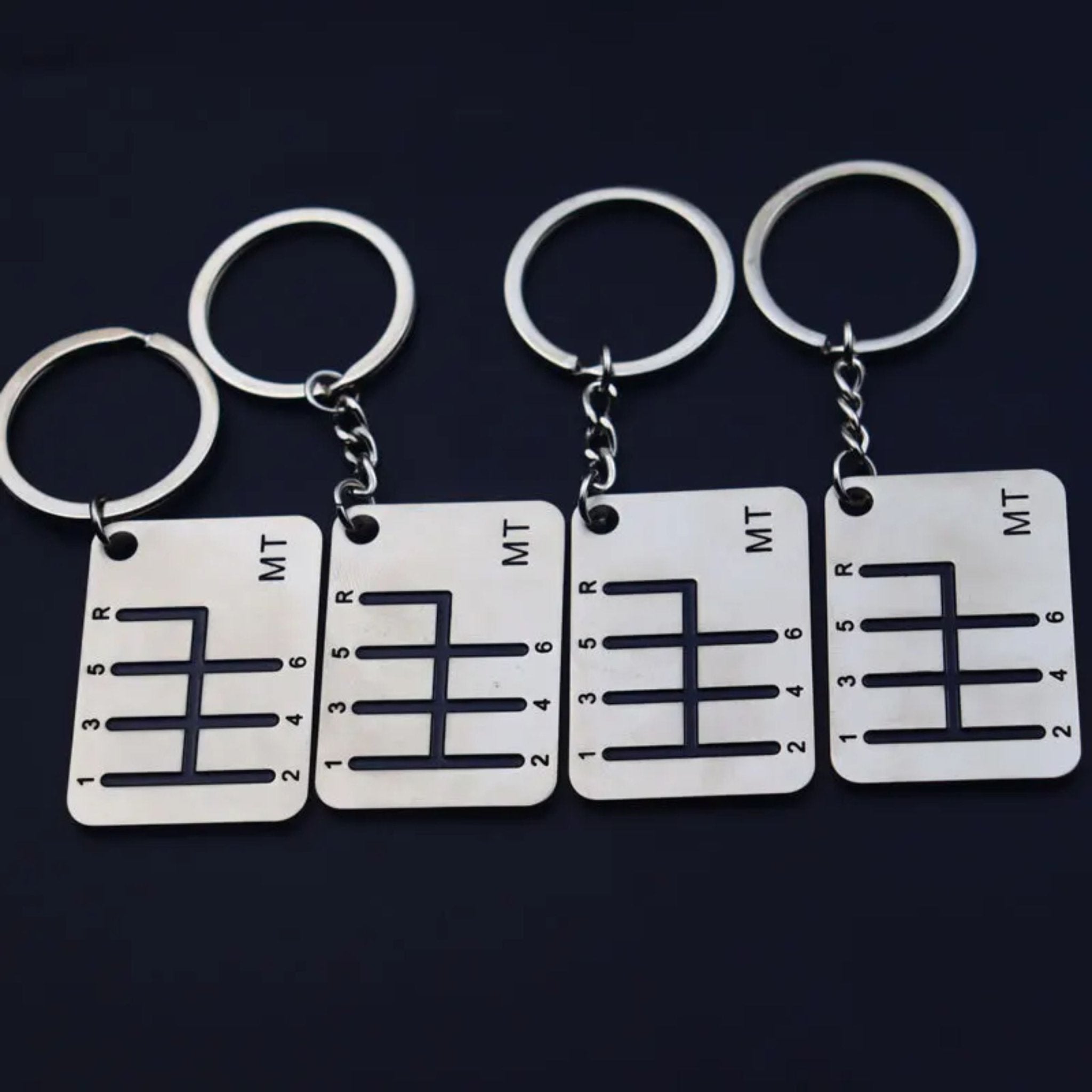 Keychain Car Gear