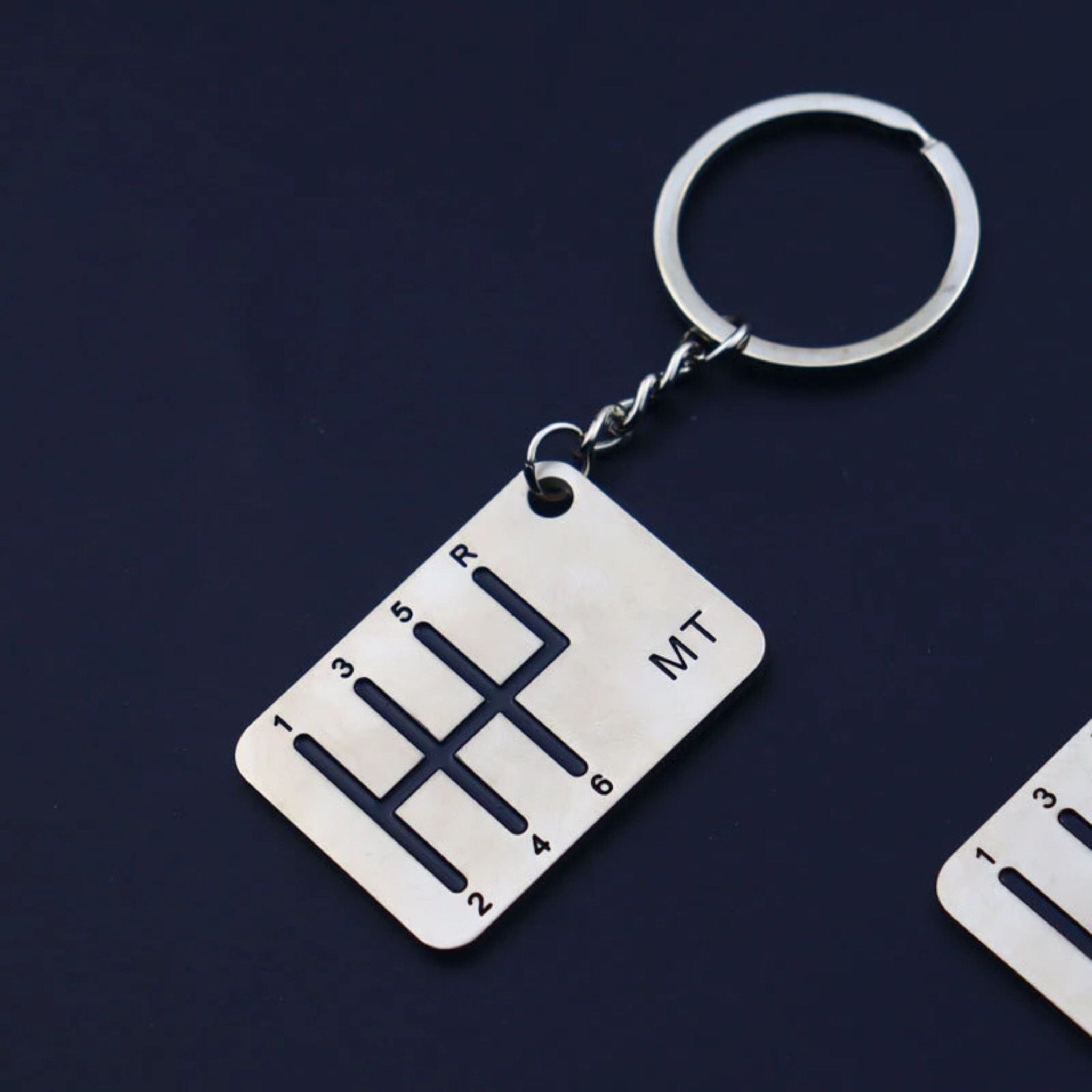 Keychain Car Gear