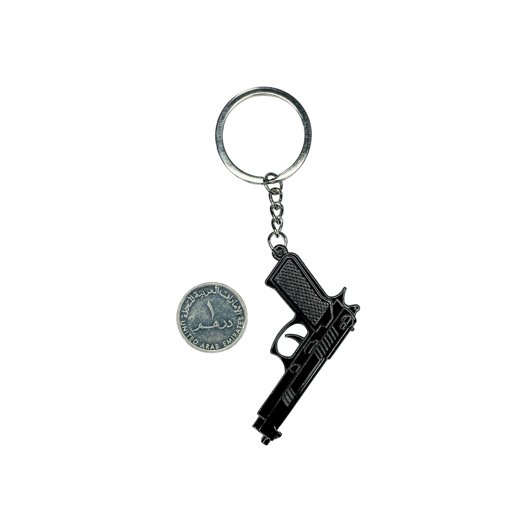Keychain Gun - 2 - Black