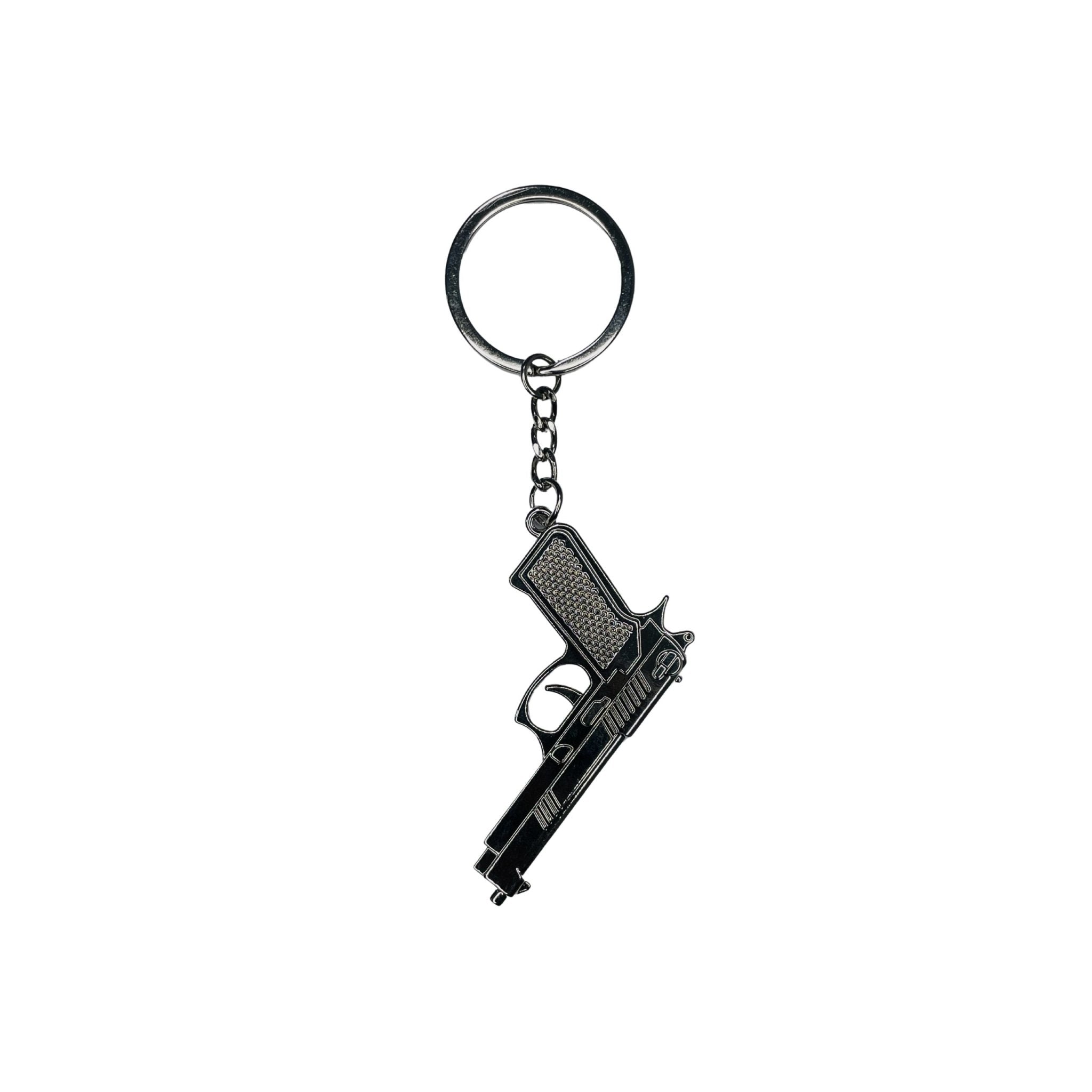 Keychain Gun - 2 - Black