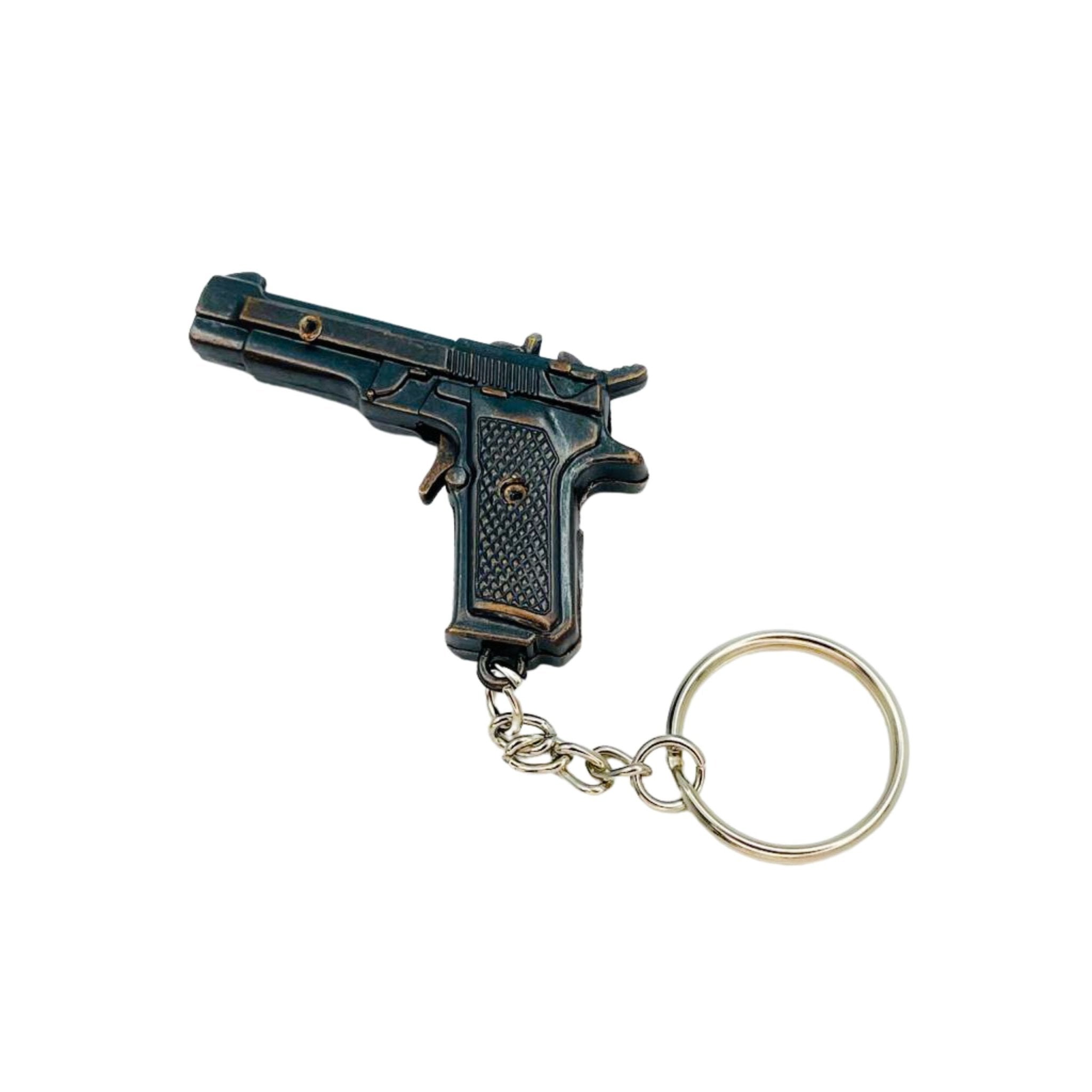 Keychain Gun - Black