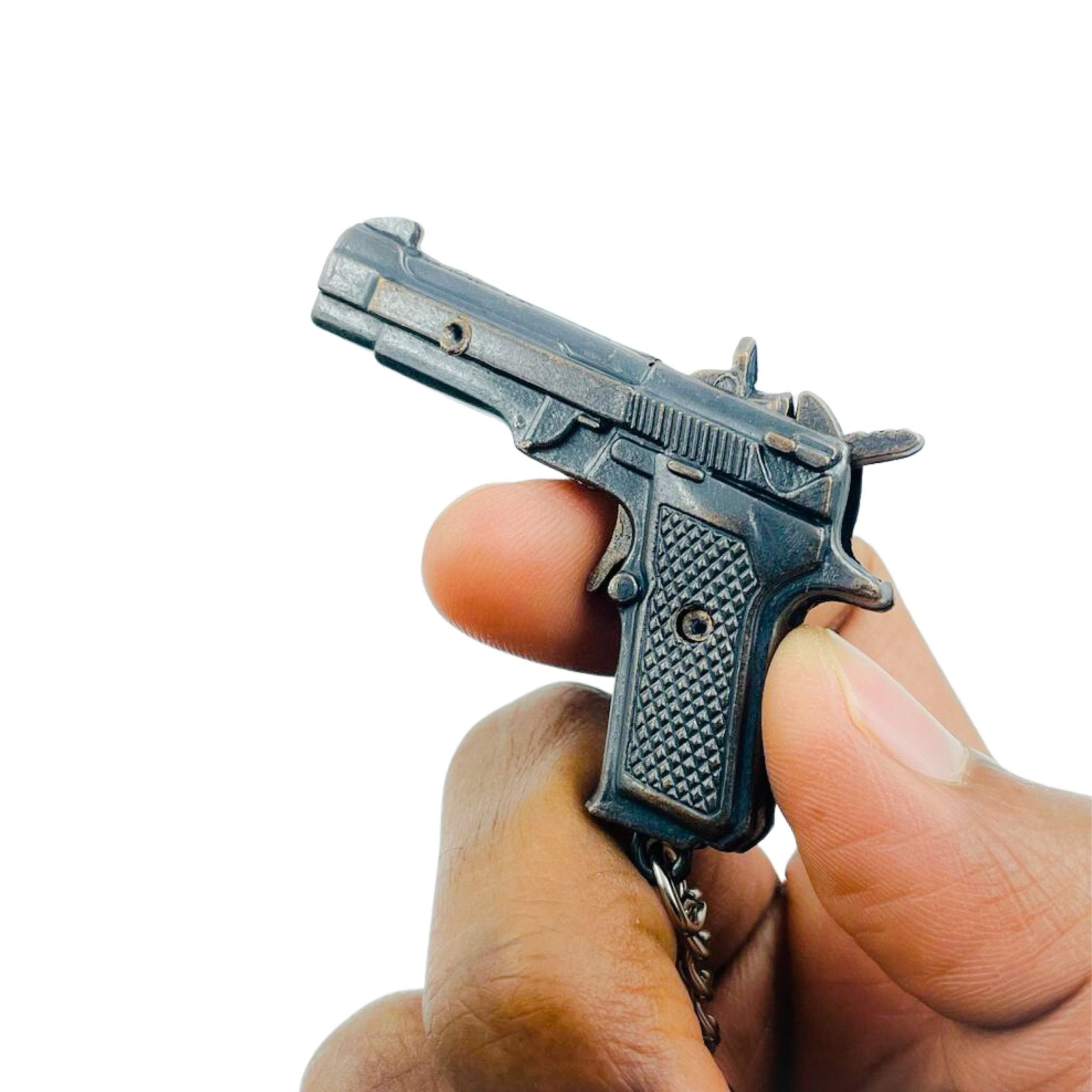 Keychain Gun - Black