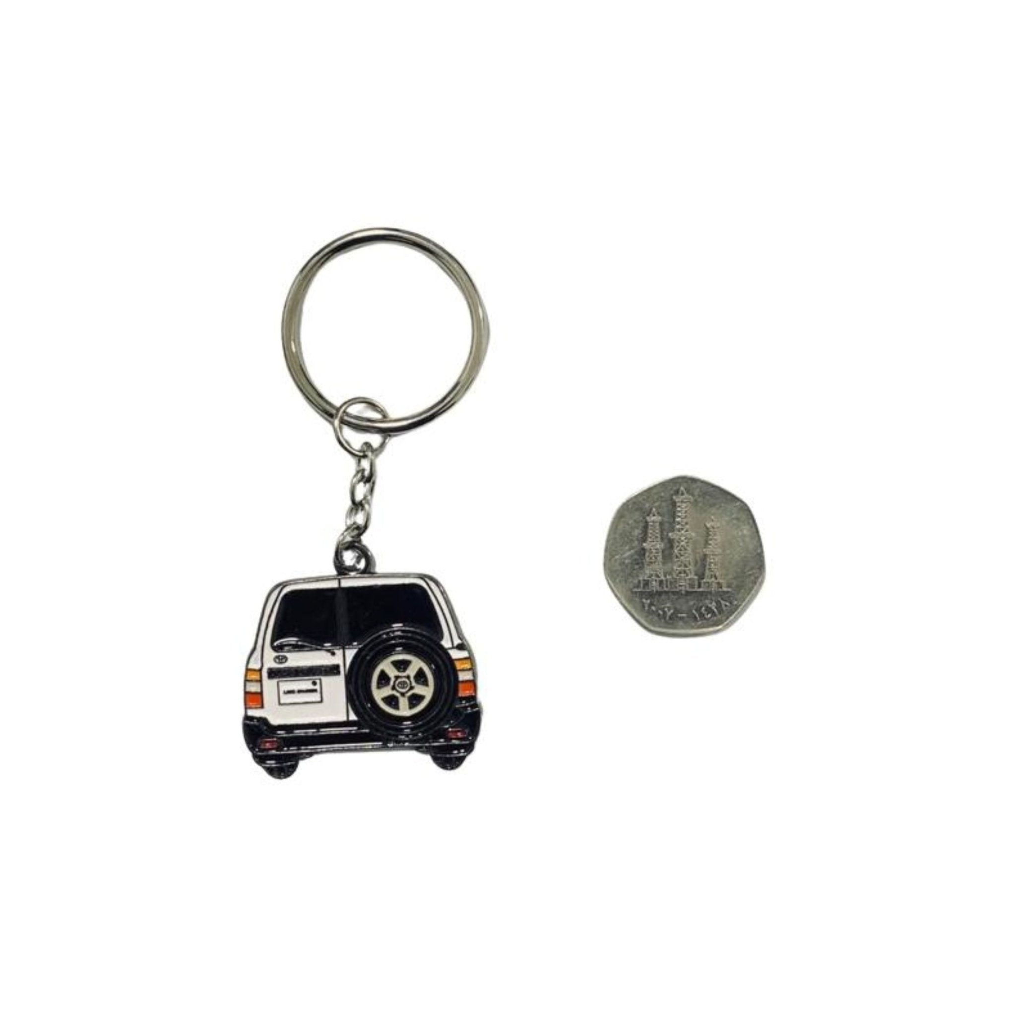 Keychain Land Cruiser - 2