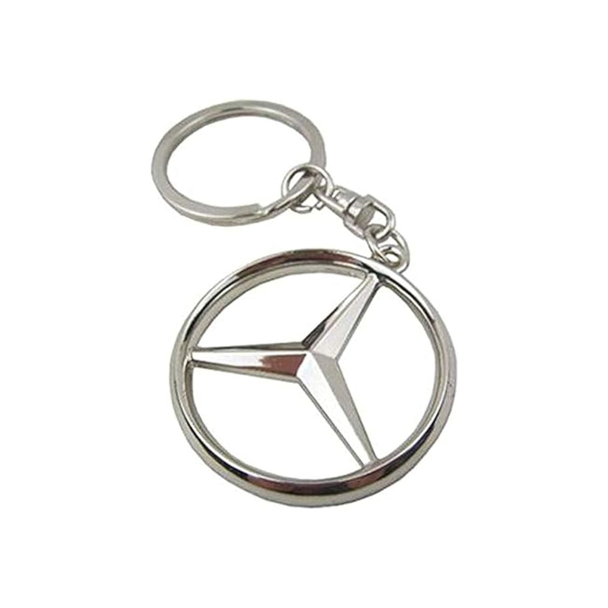 Keychain Mercedes - Silver