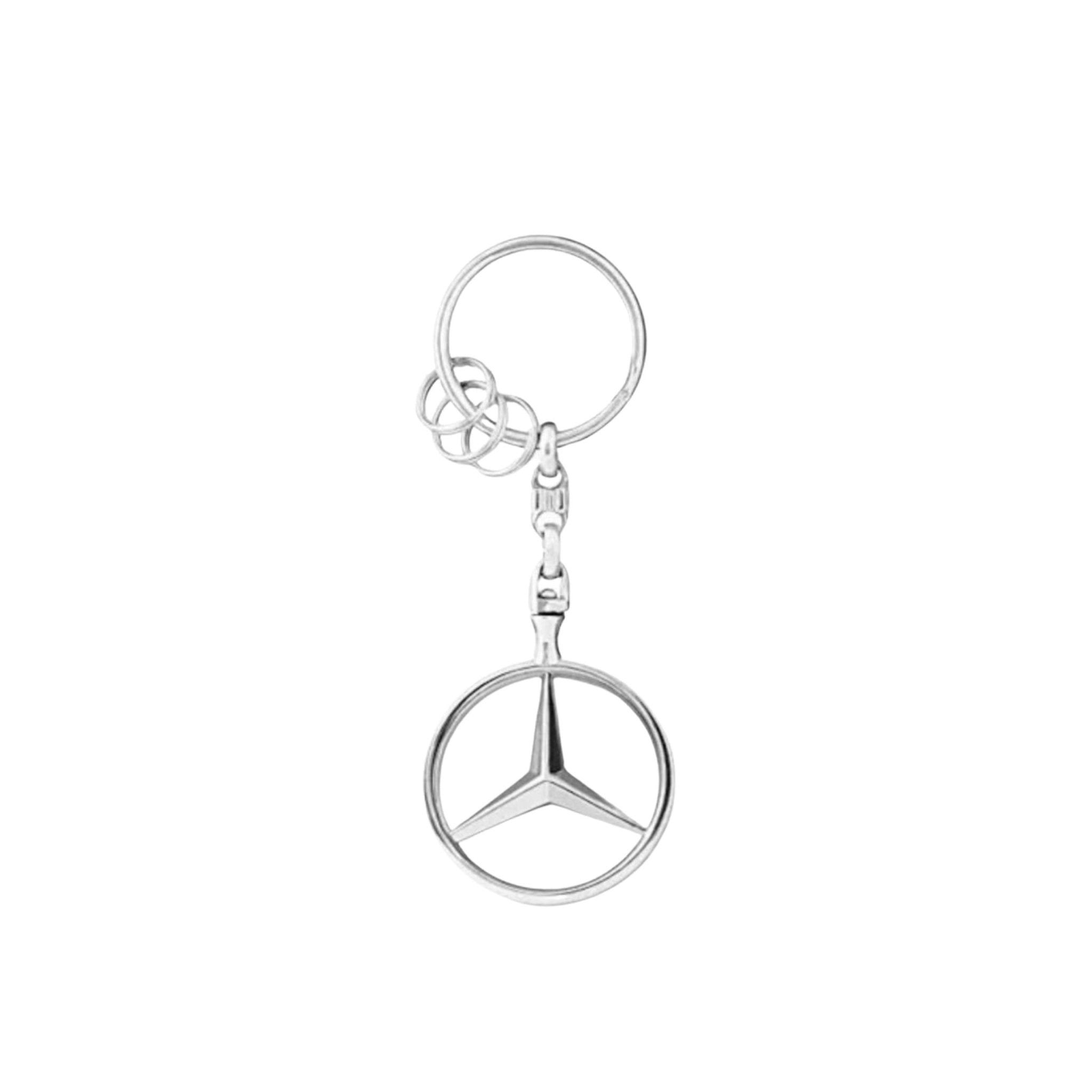 Keychain Mercedes - Silver