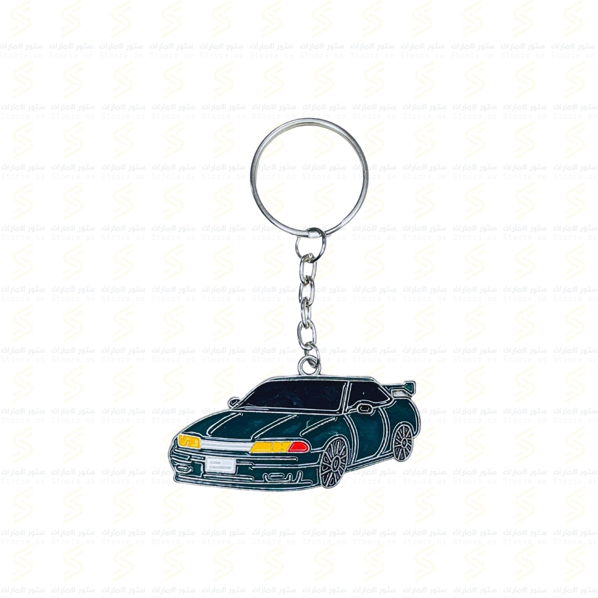 Keychain Nissan GTR R32 - Dark Green