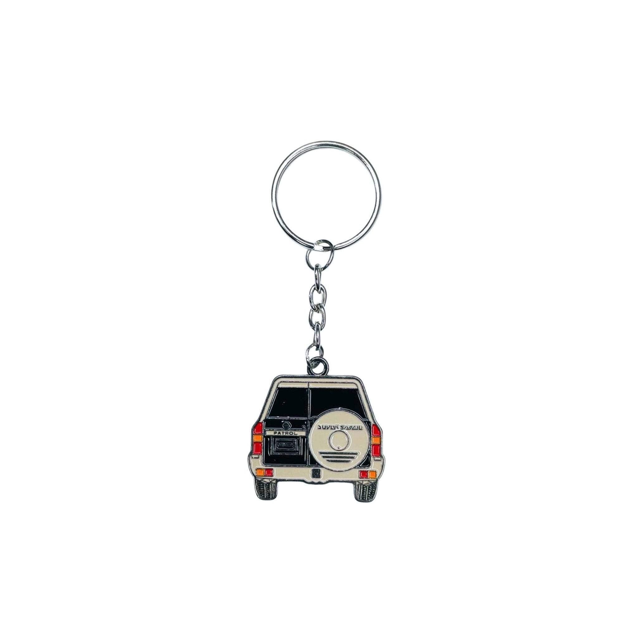 Keychain Nissan PATROL - 5