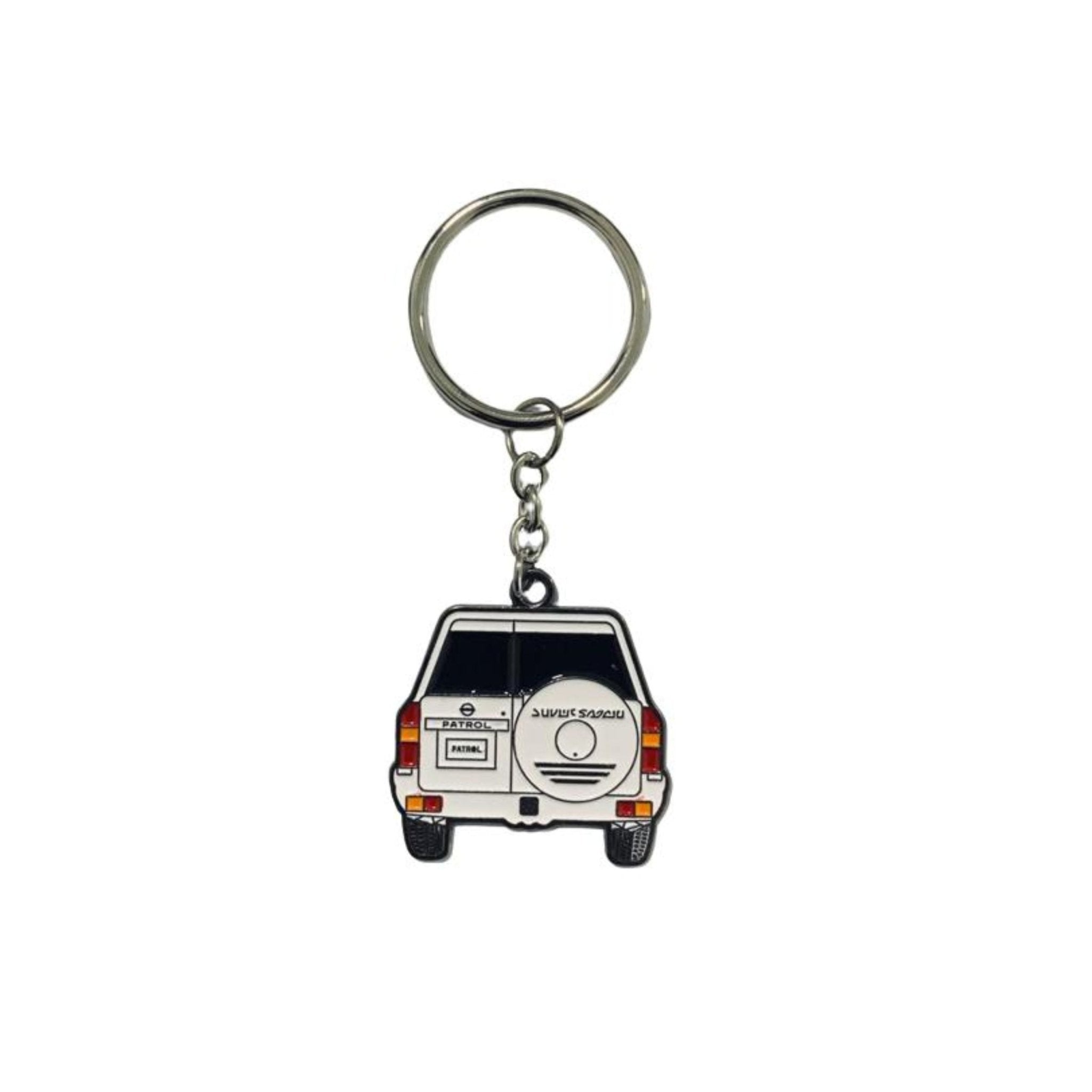 Keychain Nissan PATROL - 6