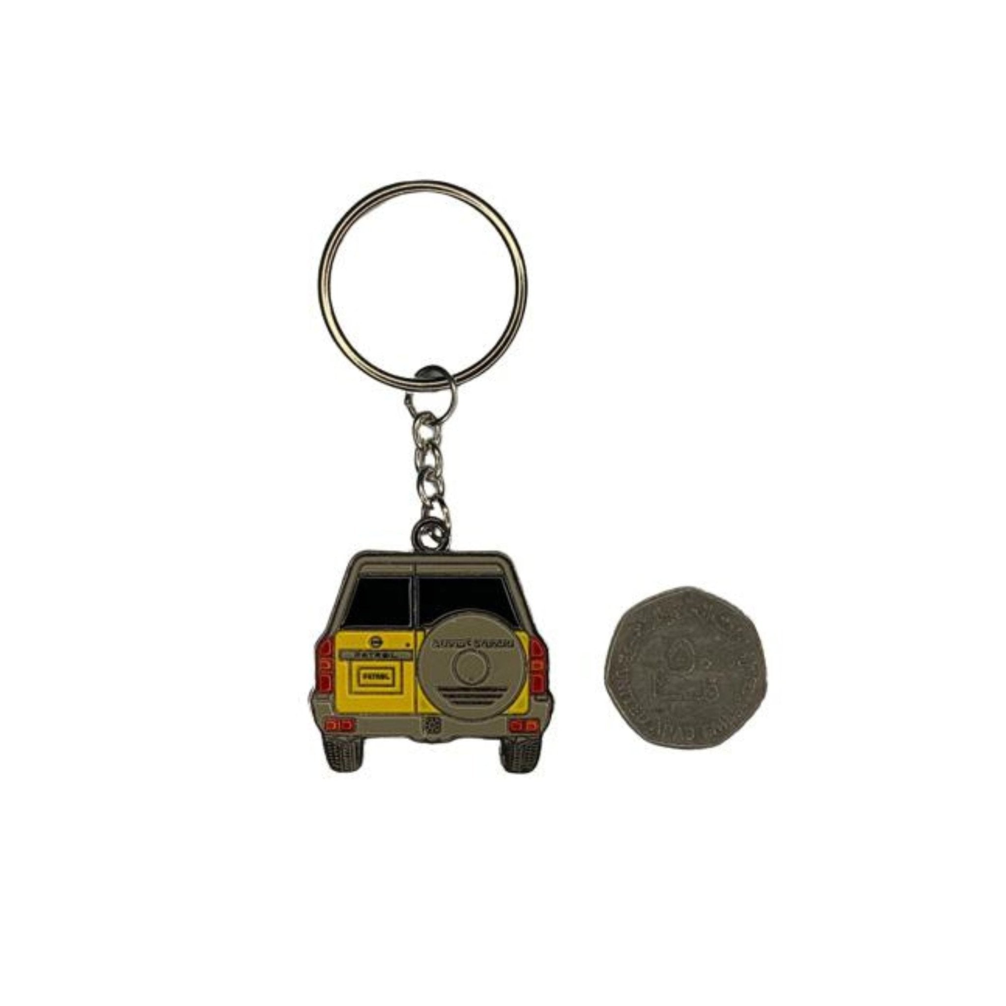 Keychain Nissan PATROL - 7