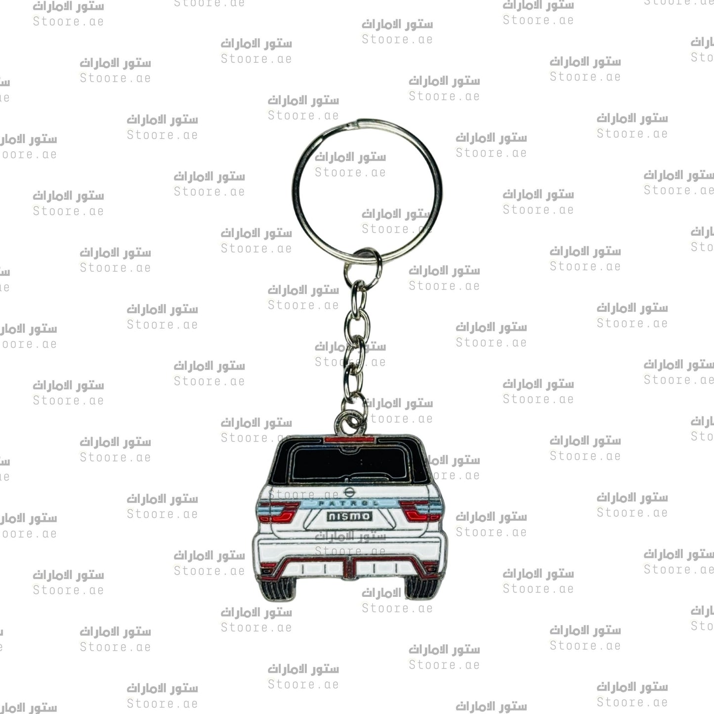 Keychain Nissan PATROL NISMO - 2