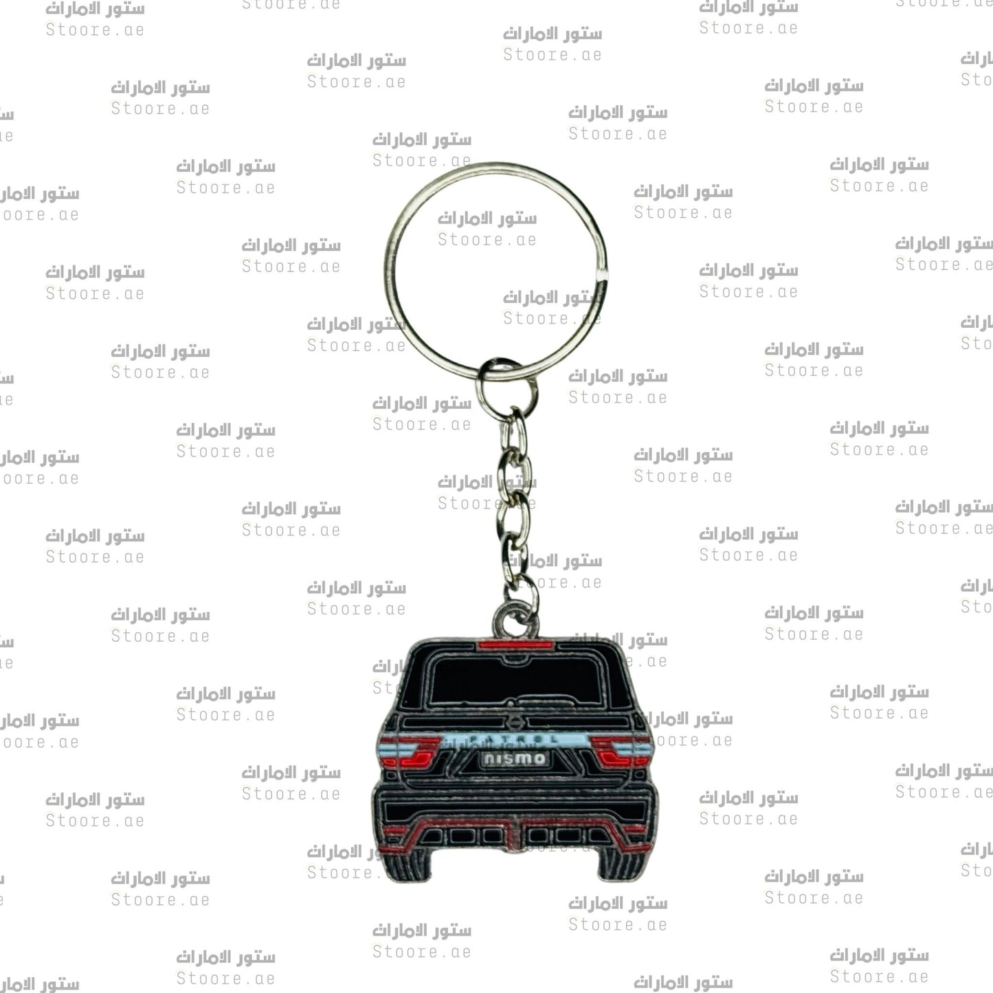 Keychain Nissan PATROL NISMO - 3