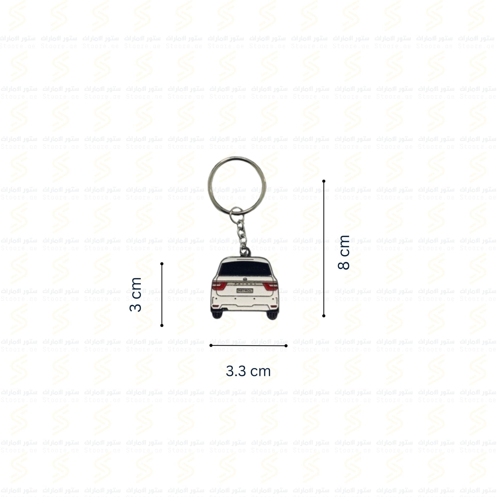 Keychain Nissan PATROL NISMO