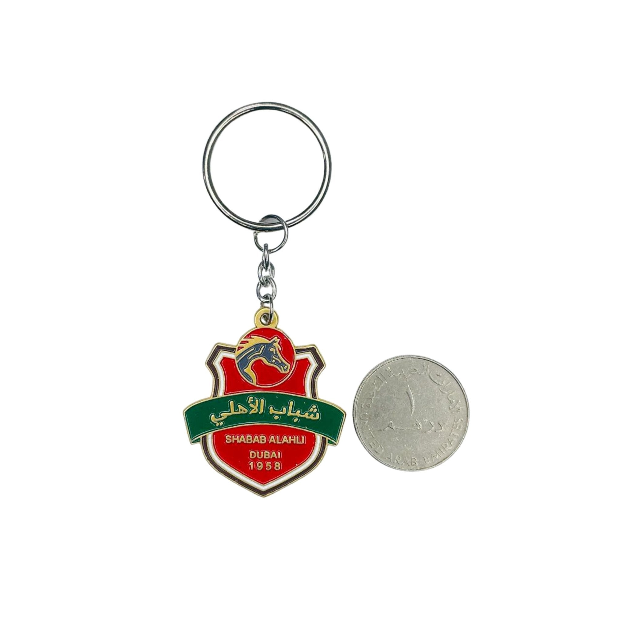 Keychain SHABAB ALAHLI CLUB