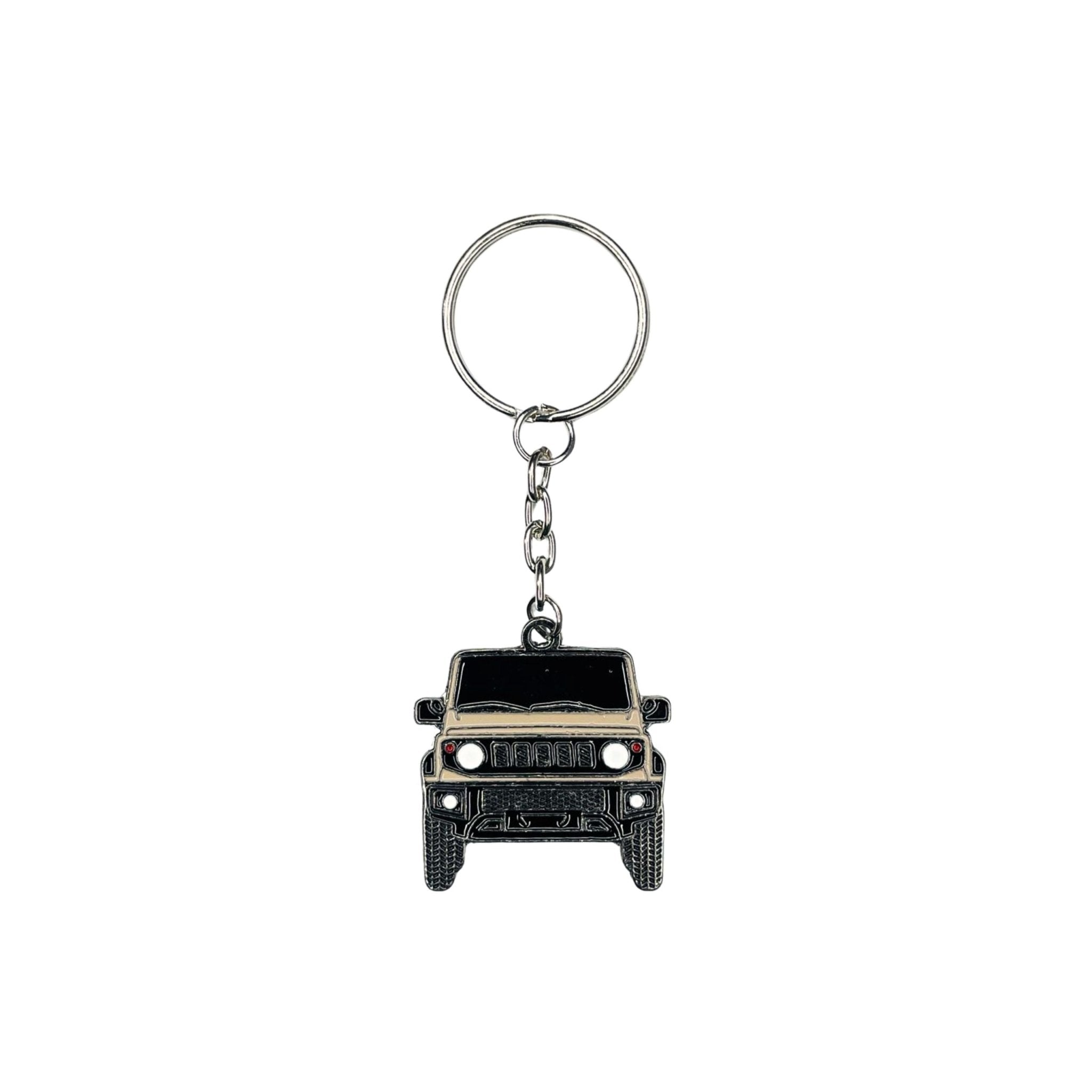 Keychain Suzuki Jimny - Beige