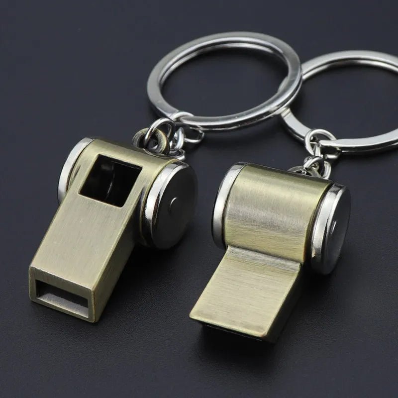 Keychain Whistle - Gold