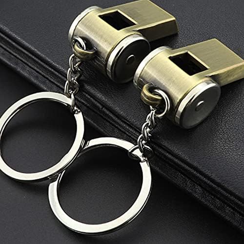 Keychain Whistle - Gold