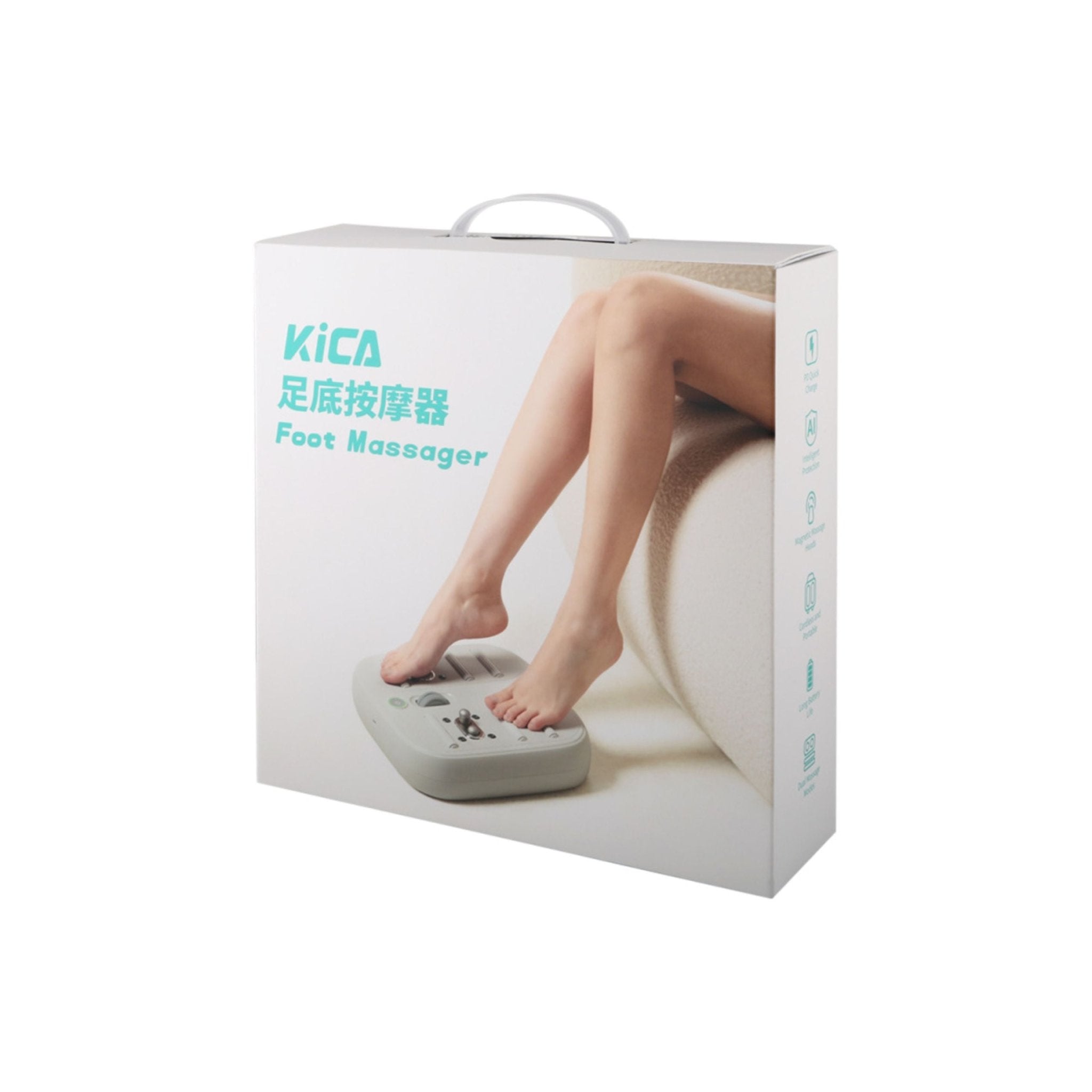 KiCA Foot Massager 2200mAh KiCAMG01 - Grey