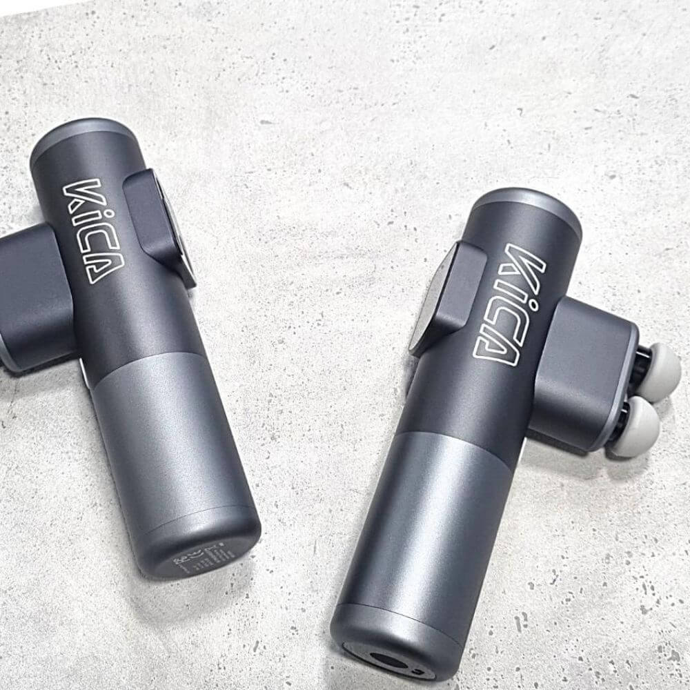 KiCA K3 Dual-head Deep Tissue Percussion Muscle Massager Handheld Massage Gun