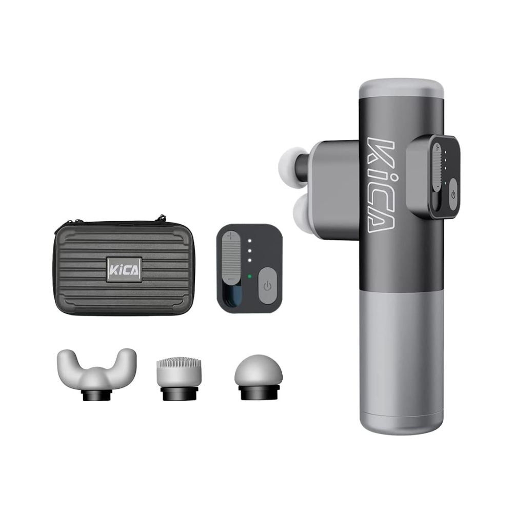 KiCA K3 Dual-head Deep Tissue Percussion Muscle Massager Handheld Massage Gun