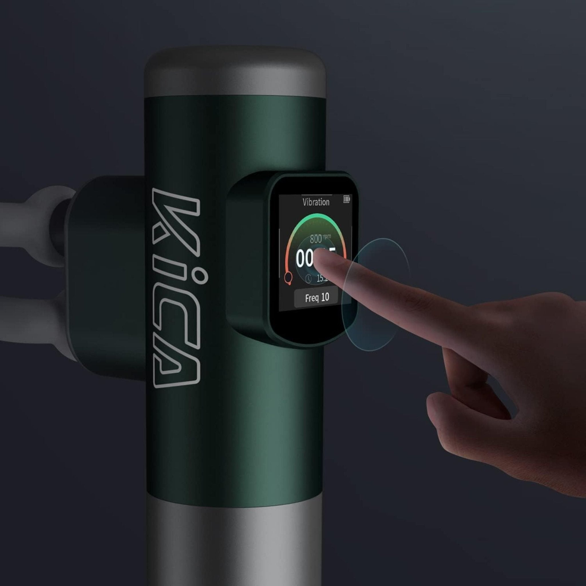 KiCA Pro Dual-Head Massage Gun A3D