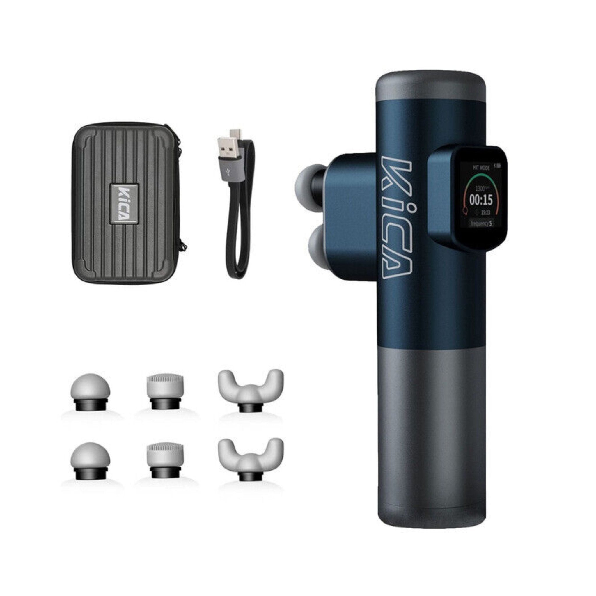 KiCA Pro Dual-Head Massage Gun A3D