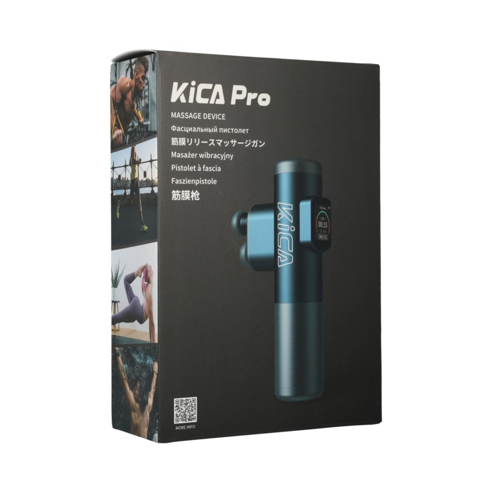 KiCA Pro Dual-Head Massage Gun A3D
