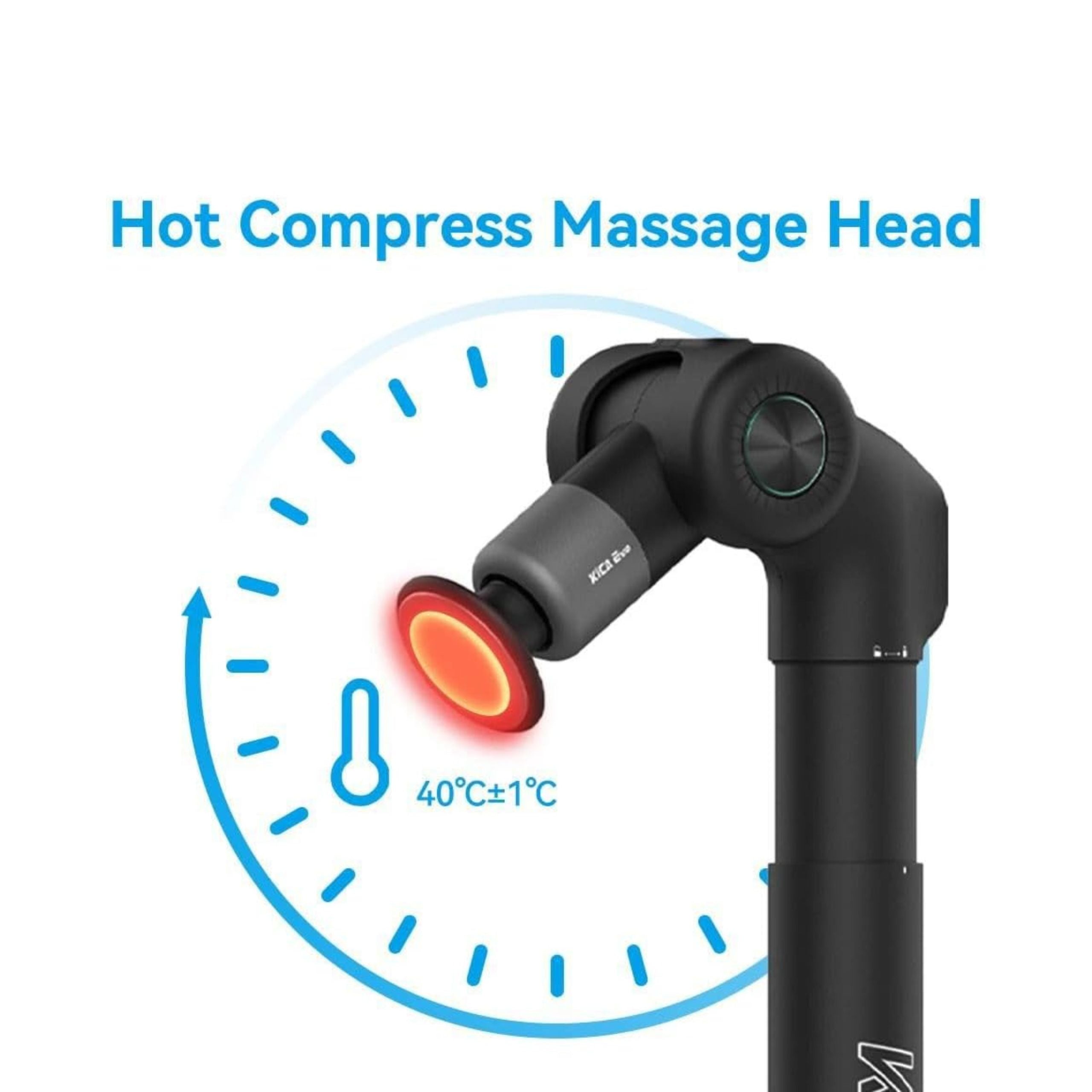 Kica Evo Massage Device -Black