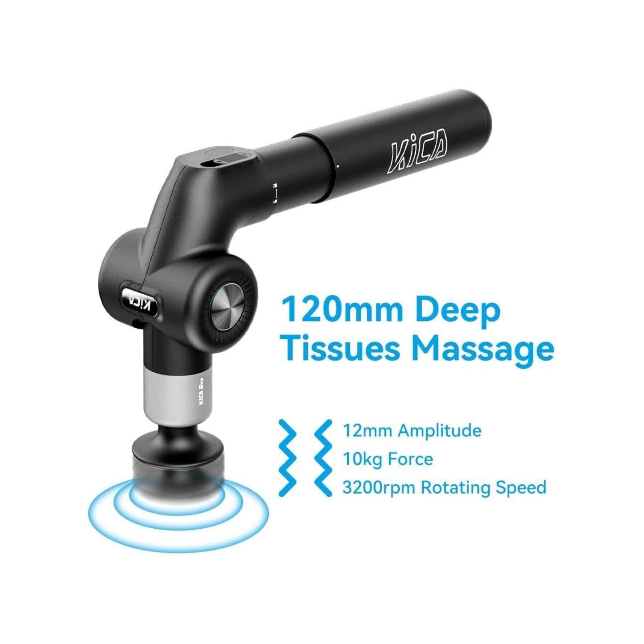 Kica Evo Massage Device -Black