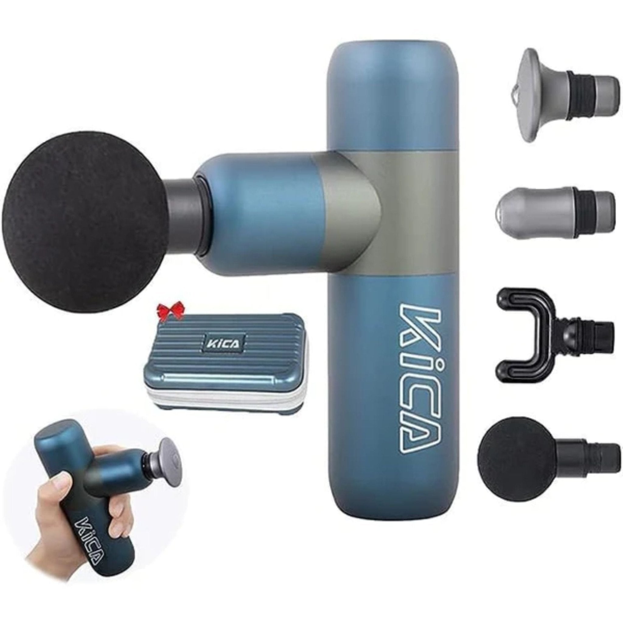 Kica Vibration Percussion Device K2 - Blue