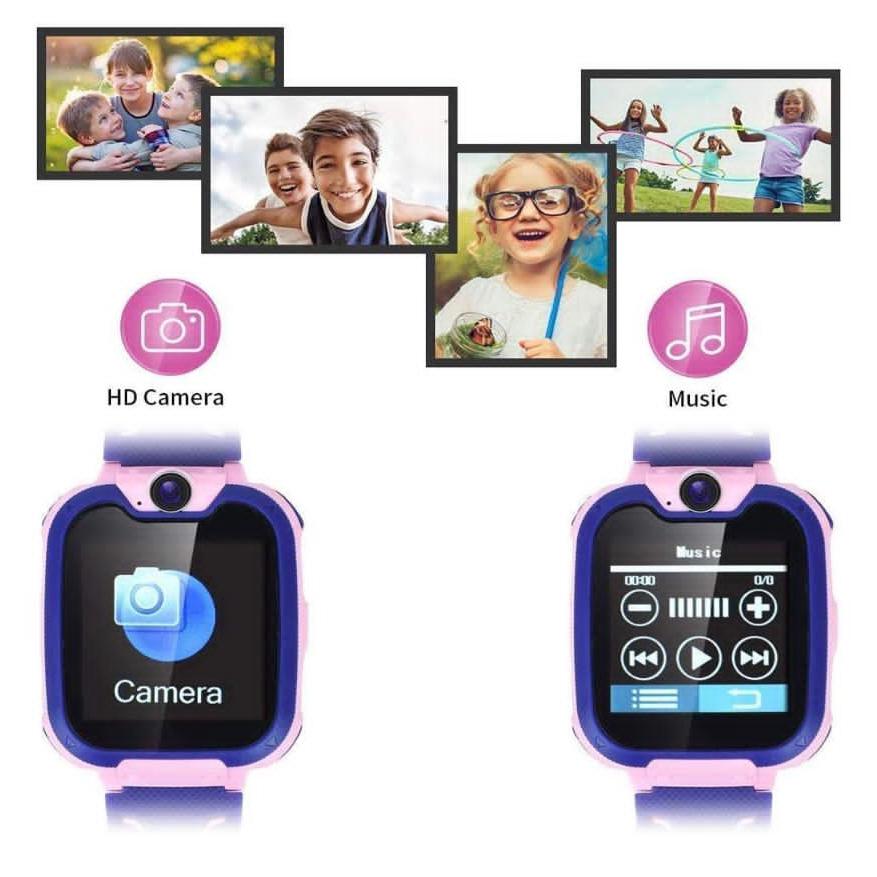Kids Smart Watch - Pink