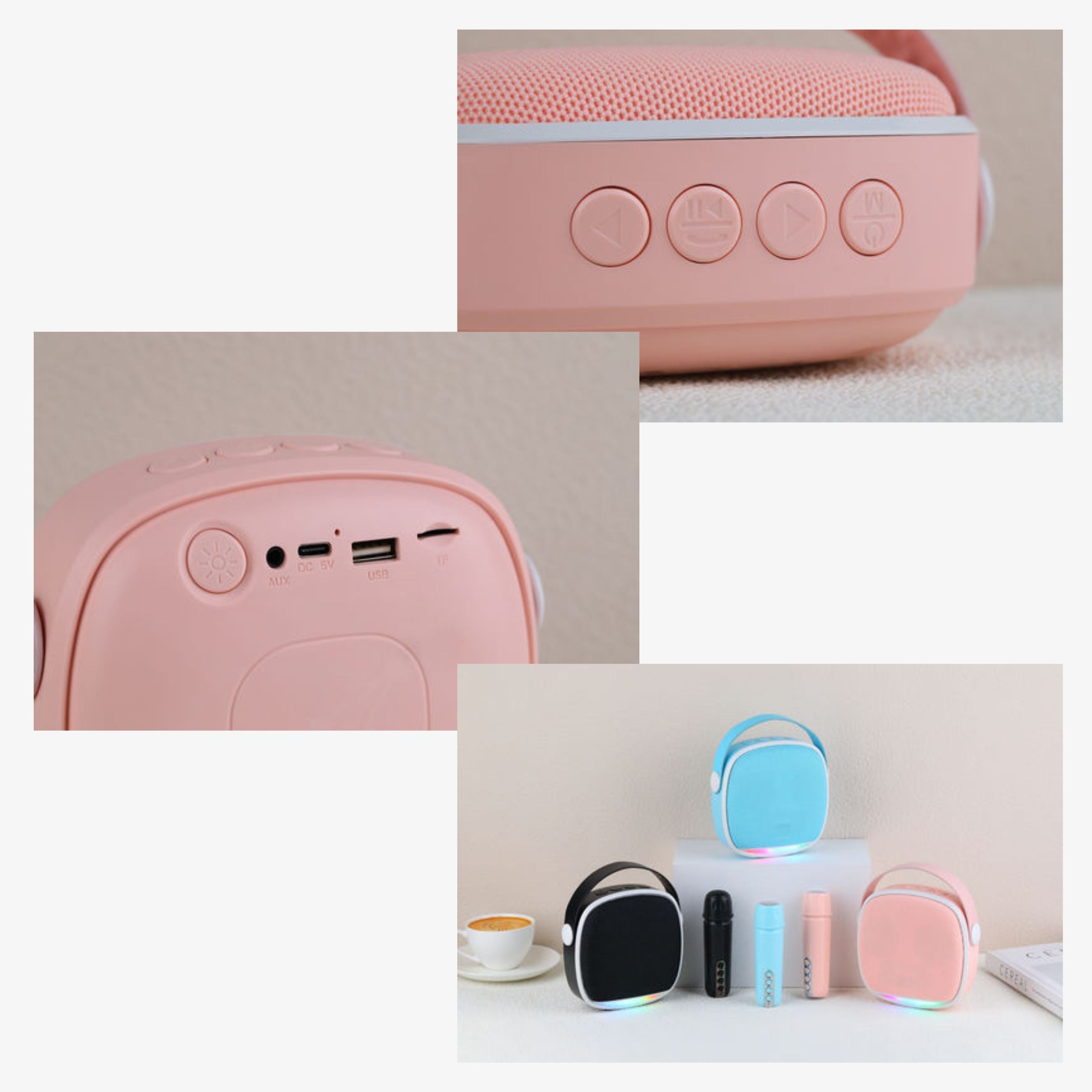 Kimiso Multifunction Portable Speaker KMS 189