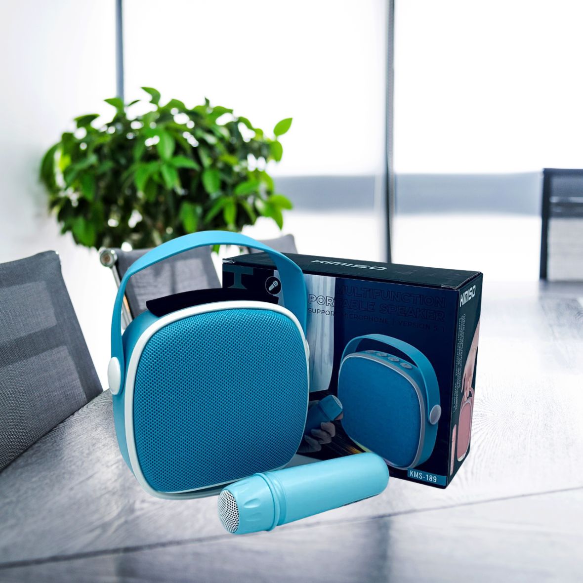 Kimiso Multifunction Portable Speaker KMS 189