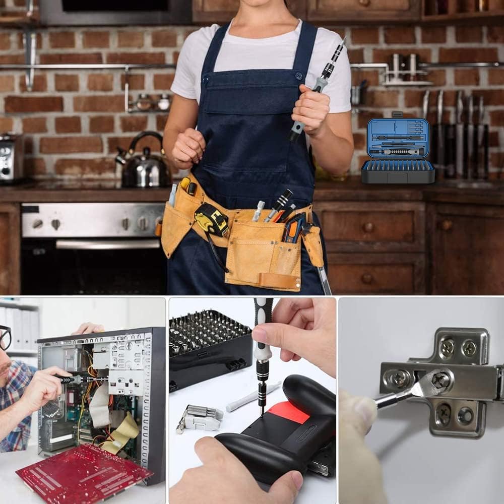Kingsdun Precision Screwdriver Repair Tool Kit 130 IN 1