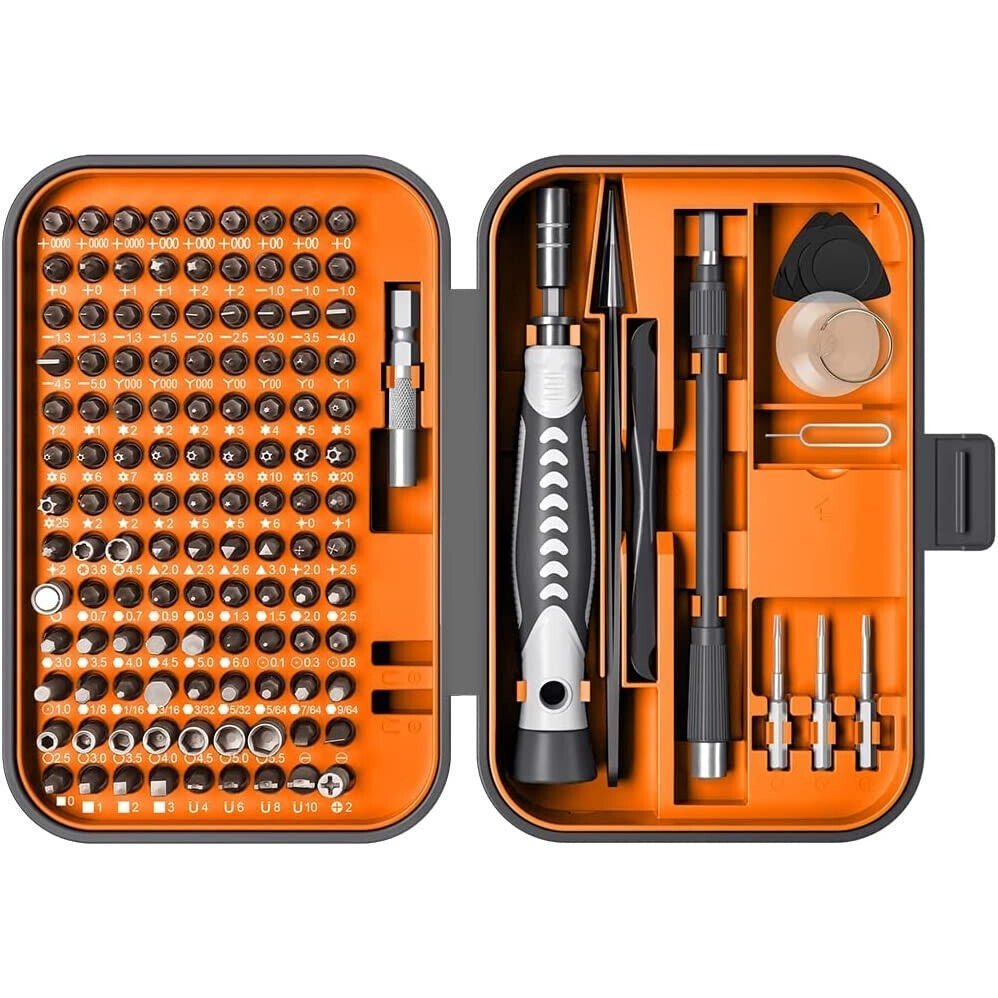 Kingsdun Precision Screwdriver Repair Tool Kit 130 IN 1
