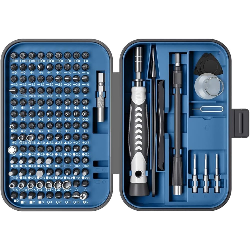 Kingsdun Precision Screwdriver Repair Tool Kit 130 IN 1