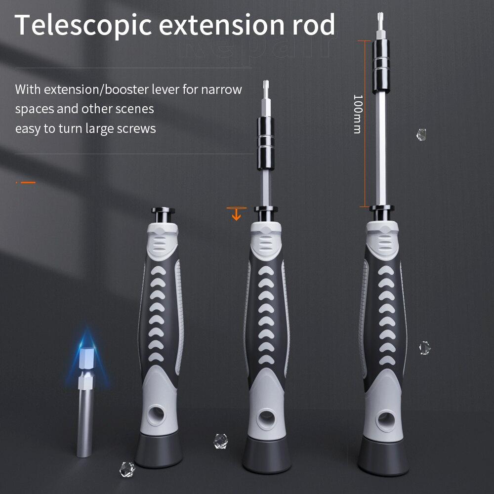 Kingsdun Precision Screwdriver Repair Tool Kit 130 IN 1
