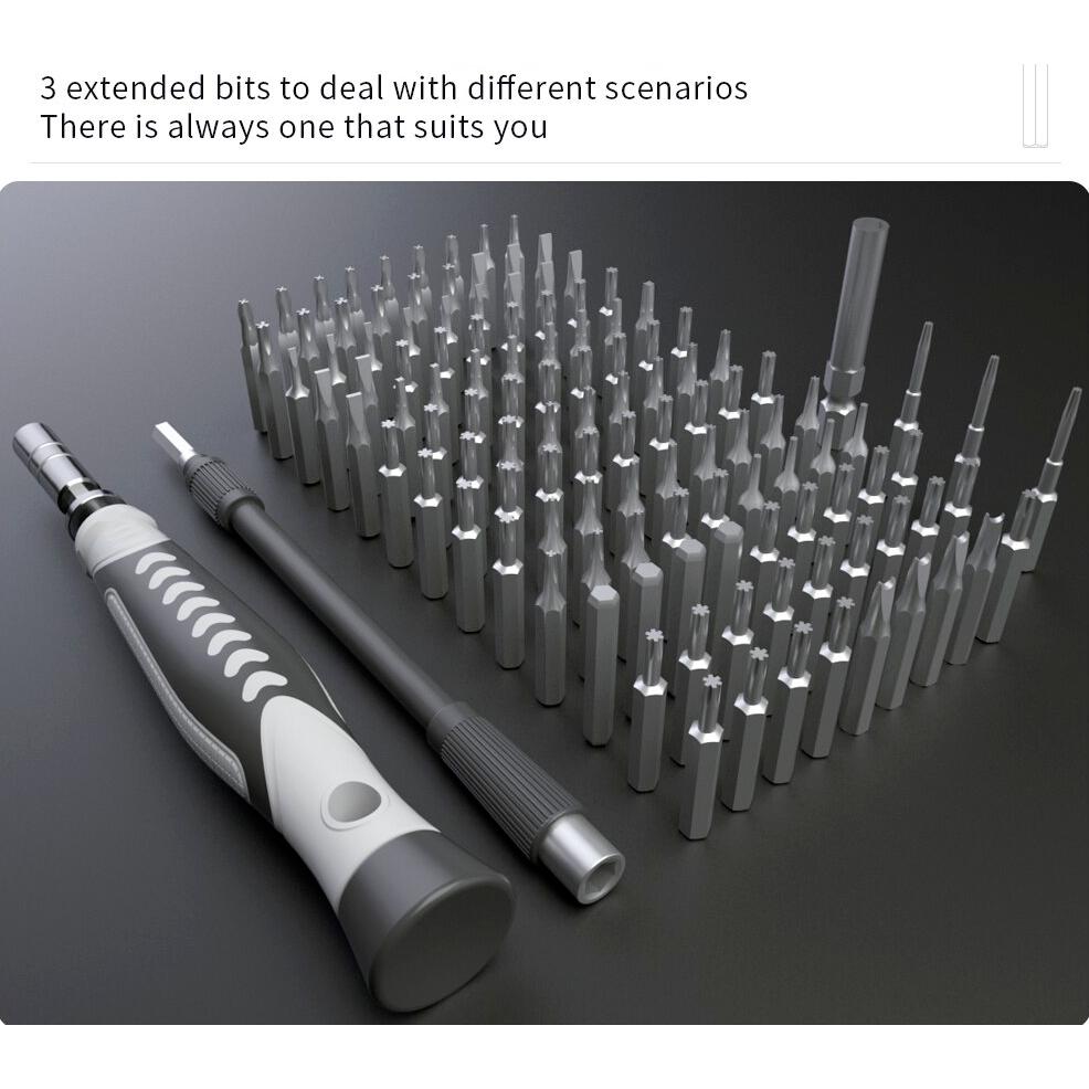 Kingsdun Precision Screwdriver Repair Tool Kit 130 IN 1