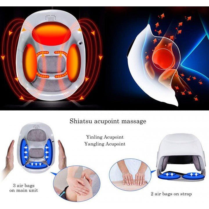 Knee Massager HZ-1 - White