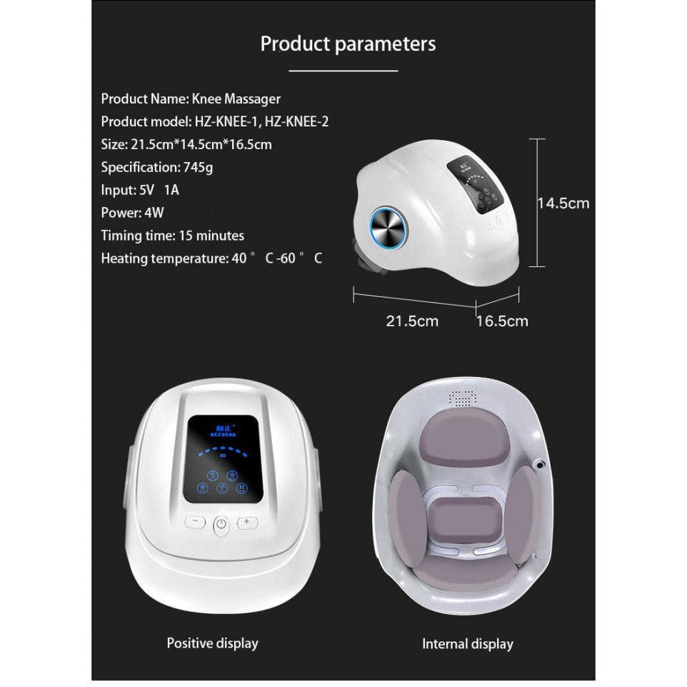 Knee Massager HZ-1 - White