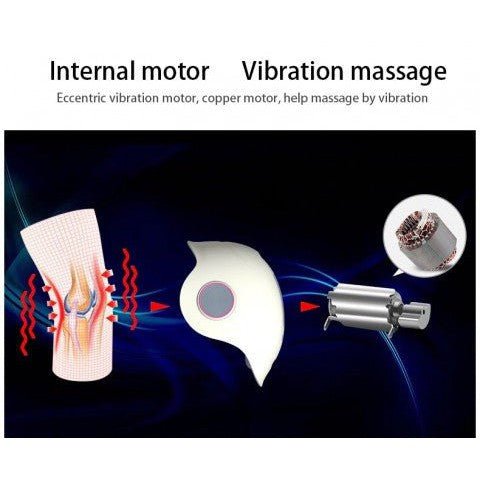 Knee Massager HZ-1 - White
